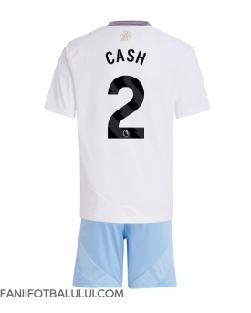 Aston Villa Matty Cash #2 Echipament de Fotbal Replică 2024-25 Copii Deplasare (+ Șorturi)